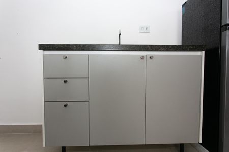 Apartamento para alugar com 35m², 1 quarto e sem vaga Apartamento para alugar com 35m², 1 quarto e sem vagaCozinha
