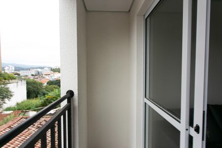 Apartamento para alugar com 35m², 1 quarto e sem vaga Apartamento para alugar com 35m², 1 quarto e sem vagaVaranda do Quarto