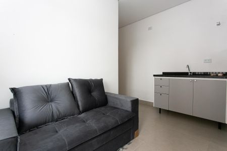 Sala de apartamento para alugar com 1 quarto, 35m² em Santana, São Paulo