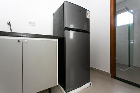 Cozinha de apartamento para alugar com 1 quarto, 35m² em Santana, São Paulo
