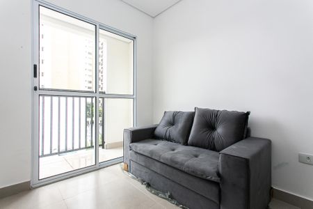 Sala de apartamento para alugar com 1 quarto, 35m² em Santana, São Paulo