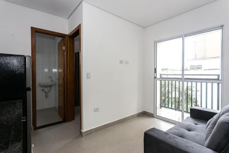 Sala de apartamento para alugar com 1 quarto, 35m² em Santana, São Paulo