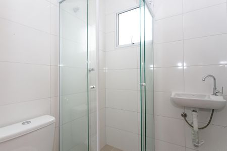 Apartamento para alugar com 35m², 1 quarto e sem vaga Apartamento para alugar com 35m², 1 quarto e sem vagaBanheiro