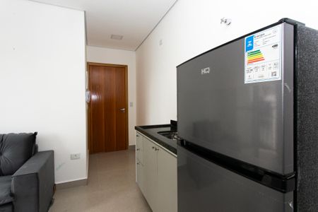 Cozinha de apartamento para alugar com 1 quarto, 35m² em Santana, São Paulo