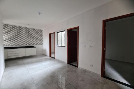 Apartamento à venda com 45m², 2 quartos e sem vaga Apartamento à venda com 45m², 2 quartos e sem vagaSala e Cozinha