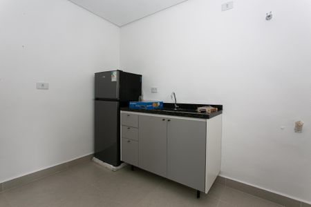 Cozinha de apartamento para alugar com 1 quarto, 35m² em Santana, São Paulo