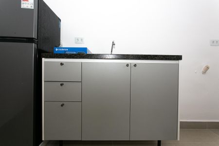 Apartamento para alugar com 35m², 1 quarto e sem vaga Apartamento para alugar com 35m², 1 quarto e sem vagaCozinha