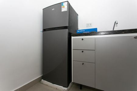 Cozinha de apartamento para alugar com 1 quarto, 35m² em Santana, São Paulo