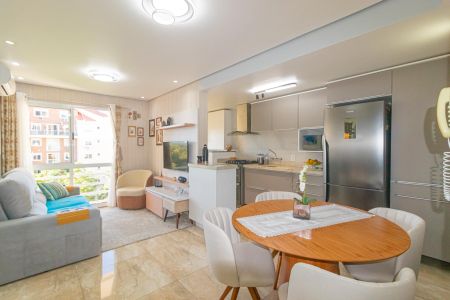 Sala de apartamento para alugar com 1 quarto, 60m² em Igara, Canoas