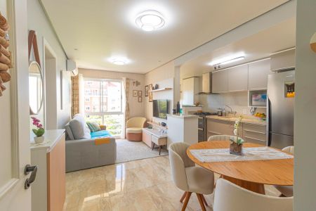 Sala de apartamento para alugar com 1 quarto, 60m² em Igara, Canoas