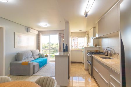 Apartamento para alugar com 60m², 1 quarto e 1 vaga Apartamento para alugar com 60m², 1 quarto e 1 vagaSala/Cozinha