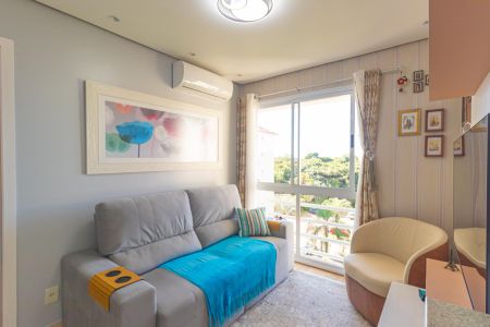 Sala de apartamento para alugar com 1 quarto, 60m² em Igara, Canoas