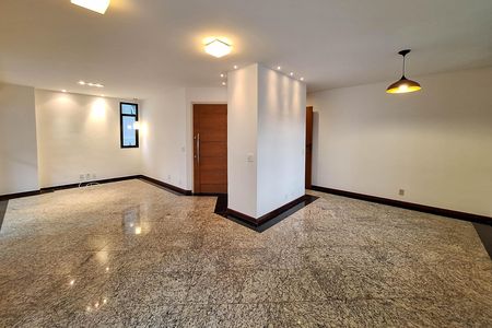 Sala de apartamento à venda com 4 quartos, 186m² em Vital Brasil, Niterói