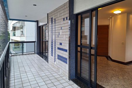 Varanda da Sala de apartamento à venda com 4 quartos, 186m² em Vital Brasil, Niterói