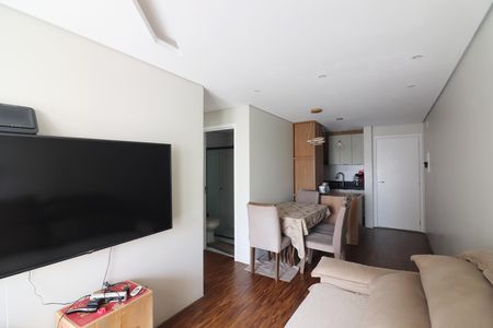 Sala  de apartamento para alugar com 2 quartos, 55m² em Centro, São Bernardo do Campo
