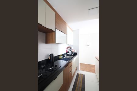 Apartamento para alugar com 55m², 2 quartos e 1 vagaCozinha e Área de Serviço