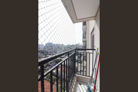 Sala Sacada de apartamento para alugar com 2 quartos, 55m² em Centro, São Bernardo do Campo