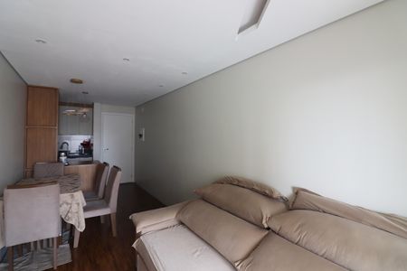 Sala  de apartamento para alugar com 2 quartos, 55m² em Centro, São Bernardo do Campo