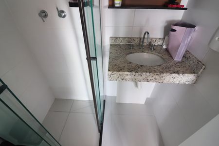 Apartamento para alugar com 55m², 2 quartos e 1 vagaBanheiro Social