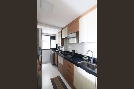 Apartamento para alugar com 55m², 2 quartos e 1 vagaCozinha e Área de Serviço
