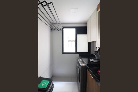 Apartamento para alugar com 55m², 2 quartos e 1 vagaCozinha e Área de Serviço
