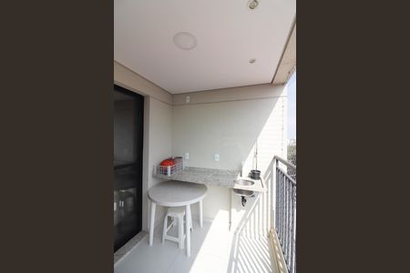 Sala Sacada de apartamento para alugar com 2 quartos, 55m² em Centro, São Bernardo do Campo