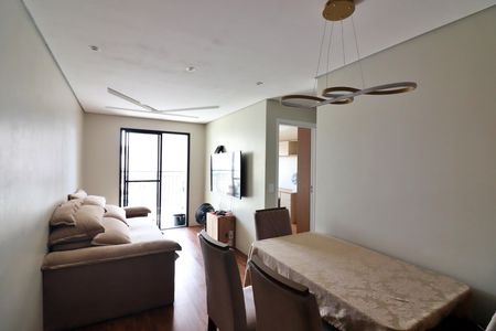 Sala  de apartamento para alugar com 2 quartos, 55m² em Centro, São Bernardo do Campo