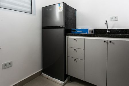 Apartamento para alugar com 35m², 1 quarto e sem vaga Apartamento para alugar com 35m², 1 quarto e sem vagaCozinha