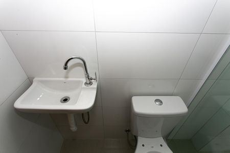 Apartamento para alugar com 35m², 1 quarto e sem vaga Apartamento para alugar com 35m², 1 quarto e sem vagaBanheiro
