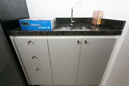 Apartamento para alugar com 35m², 1 quarto e sem vaga Apartamento para alugar com 35m², 1 quarto e sem vagaCozinha