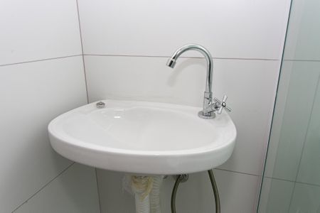 Apartamento para alugar com 35m², 1 quarto e sem vaga Apartamento para alugar com 35m², 1 quarto e sem vagaBanheiro