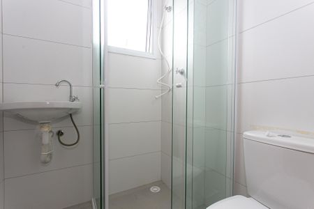Apartamento para alugar com 35m², 1 quarto e sem vaga Apartamento para alugar com 35m², 1 quarto e sem vagaBanheiro