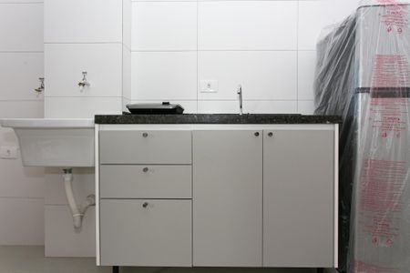 Apartamento para alugar com 35m², 1 quarto e sem vaga Apartamento para alugar com 35m², 1 quarto e sem vagaCozinha