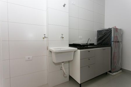 Apartamento para alugar com 35m², 1 quarto e sem vaga Apartamento para alugar com 35m², 1 quarto e sem vagaÁrea de Serviço