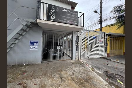 Casa à venda com 105m², 2 quartos e 1 vaga Casa à venda com 105m², 2 quartos e 1 vagaFachada da viela - PLACA