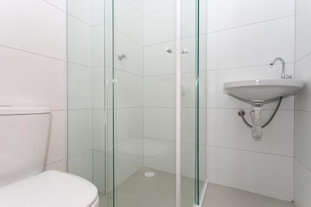 Apartamento para alugar com 35m², 1 quarto e sem vaga Apartamento para alugar com 35m², 1 quarto e sem vagaBanheiro