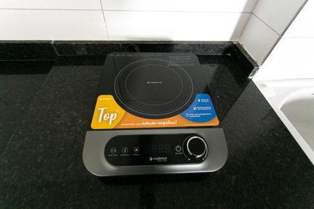 Apartamento para alugar com 35m², 1 quarto e sem vaga Apartamento para alugar com 35m², 1 quarto e sem vagaCozinha - Cooktop