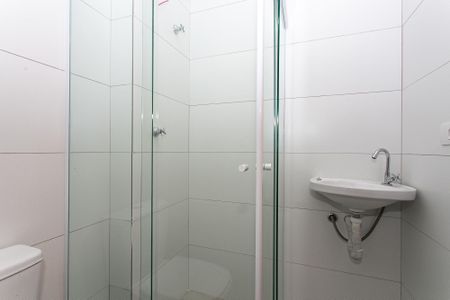 Apartamento para alugar com 35m², 1 quarto e sem vaga Apartamento para alugar com 35m², 1 quarto e sem vagaBanheiro