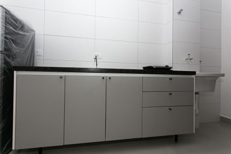 Apartamento para alugar com 35m², 1 quarto e sem vaga Apartamento para alugar com 35m², 1 quarto e sem vagaCozinha