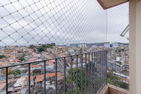 Varanda de apartamento para alugar com 2 quartos, 54m² em Vila Amélia, São Paulo