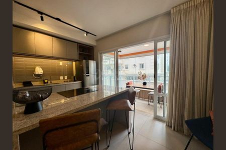 Apartamento à venda com 50m², 1 quarto e 1 vaga
