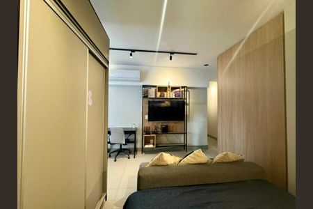 Apartamento à venda com 50m², 1 quarto e 1 vaga