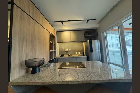 Apartamento à venda com 50m², 1 quarto e 1 vaga
