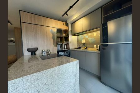 Apartamento à venda com 50m², 1 quarto e 1 vaga
