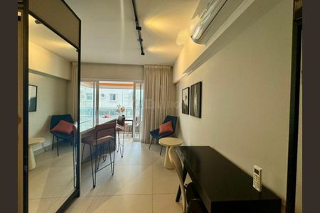 Apartamento à venda com 50m², 1 quarto e 1 vaga