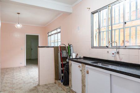 Cozinha de casa para alugar com 2 quartos, 80m² em Jardim Irene, Guarulhos