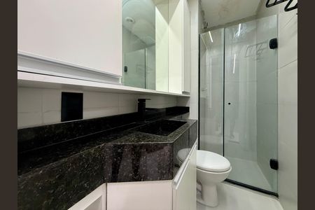 Apartamento para alugar com 35m², 2 quartos e sem vaga Apartamento para alugar com 35m², 2 quartos e sem vagaBanheiro