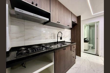 Apartamento para alugar com 35m², 2 quartos e sem vaga Apartamento para alugar com 35m², 2 quartos e sem vagaCozinha