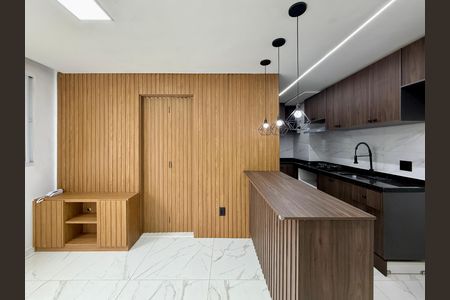Apartamento para alugar com 35m², 2 quartos e sem vaga Apartamento para alugar com 35m², 2 quartos e sem vagaSala