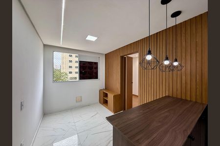Sala  de apartamento para alugar com 2 quartos, 35m² em Jardim Promissao, São Paulo